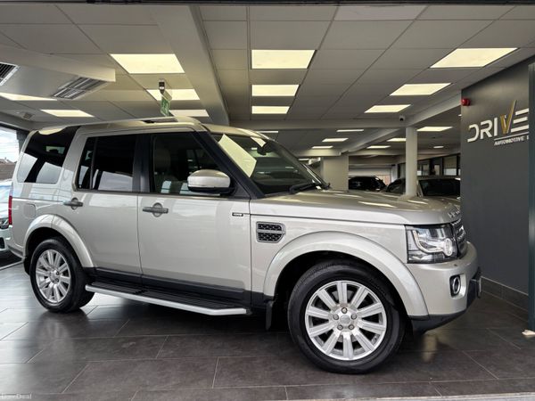Land Rover Discovery SUV, Diesel, 2015, Gold