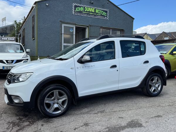 Dacia Sandero Stepway Hatchback, Petrol, 2018, White
