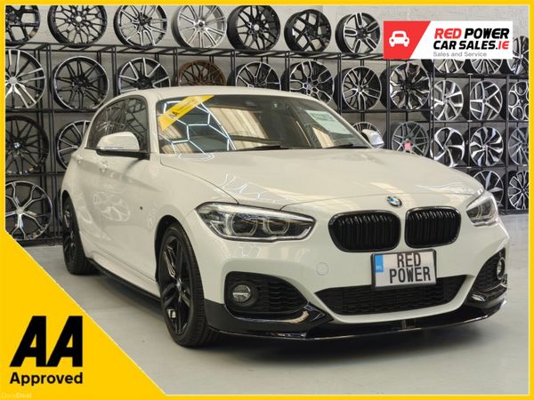 BMW 1-Series Hatchback, Petrol, 2017, White