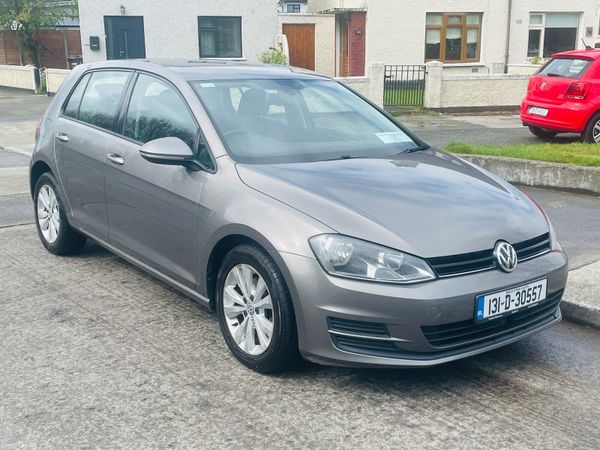 Volkswagen Golf Hatchback, Diesel, 2013, Grey