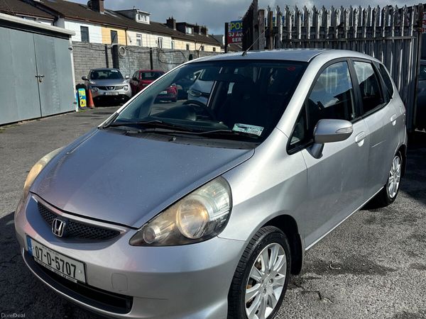 Honda Jazz Hatchback, Petrol, 2007, Grey