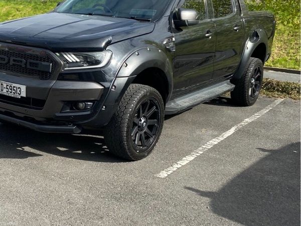 Ford Ranger Pick Up, Diesel, 2017, Black