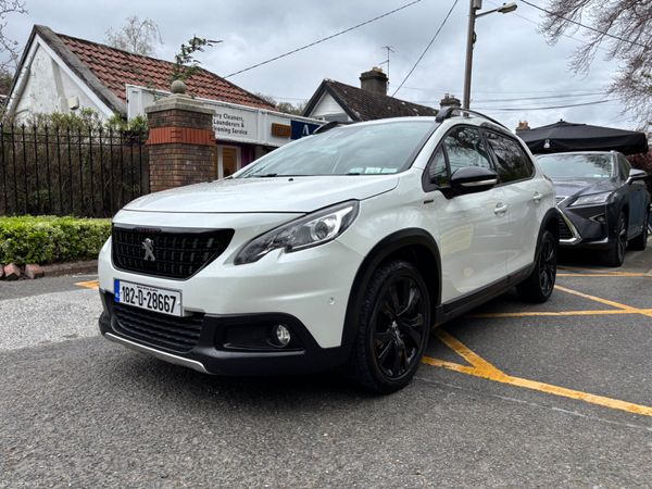 Peugeot 2008 Hatchback, Petrol, 2018, White