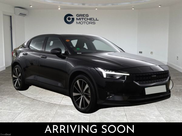 Polestar 2 Hatchback, Electric, 2022, Black