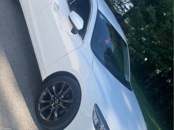 Mazda Mazda6 Saloon, Diesel, 2017, White