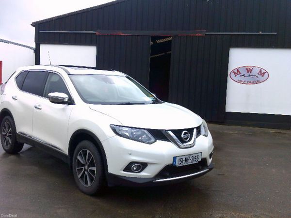 Nissan X-Trail SUV, Diesel, 2015, White