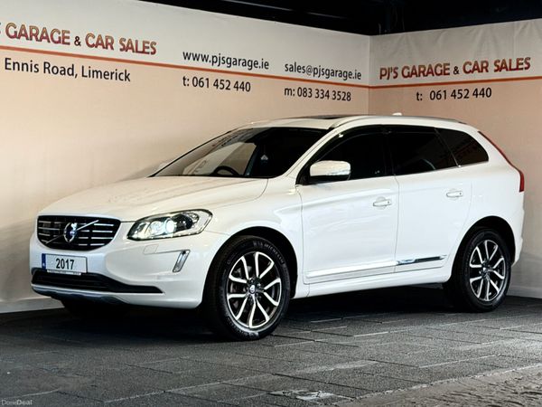Volvo XC60 SUV, Diesel, 2017, White