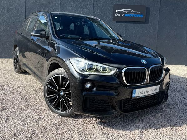 BMW X1 SUV, Diesel, 2019, Black