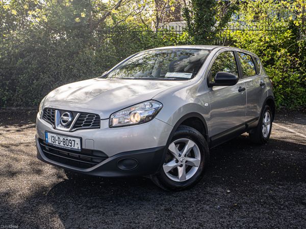 Nissan Qashqai MPV, Diesel, 2013, Silver