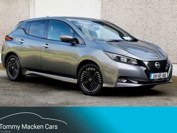 Nissan Leaf Hatchback, Electric, 2024, Grey