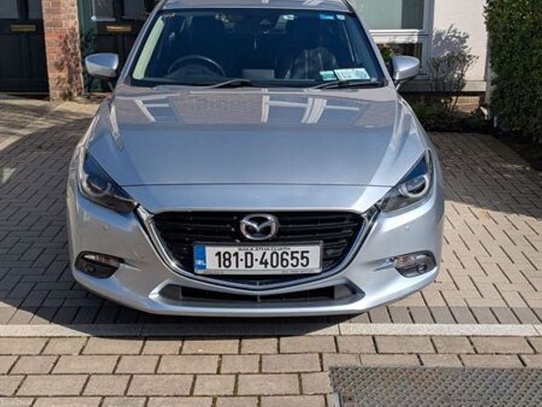 Mazda Mazda3 Saloon, Petrol, 2018, Grey