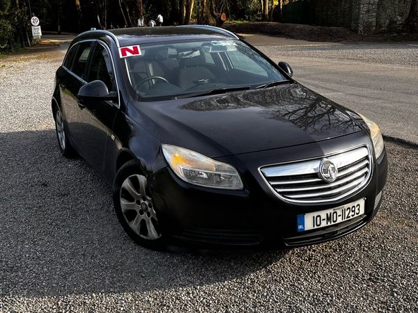 Vauxhall Insignia Estate, Diesel, 2010, Black