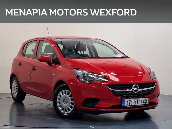 Opel Corsa Hatchback, Petrol, 2017, Red