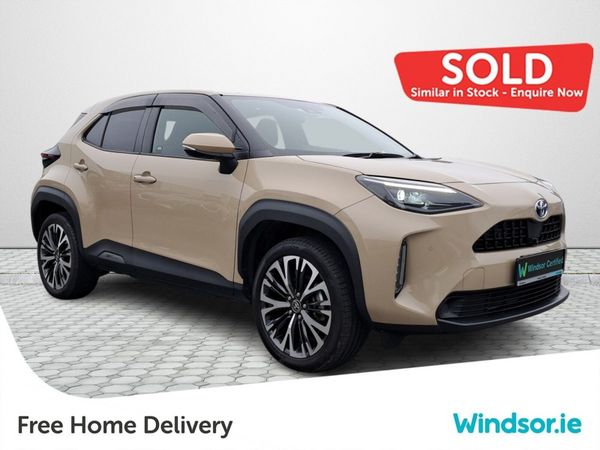 Toyota Yaris Cross SUV, Petrol Hybrid, 2023, Beige
