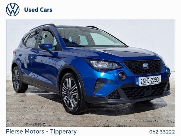 SEAT Arona SUV, Petrol, 2025, Blue