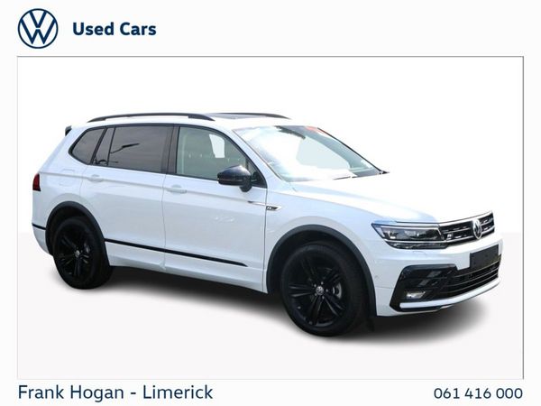 Volkswagen Tiguan Allspace SUV, Diesel, 2020, White