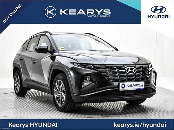 Hyundai Tucson SUV, Petrol Hybrid, 2021, Grey