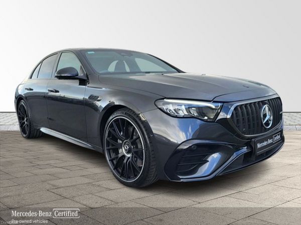 Mercedes-Benz E-Class Saloon, Petrol Plug-in Hybrid, 2025, Grey