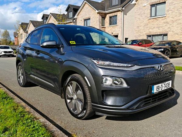 Hyundai KONA MPV, Electric, 2019, Grey