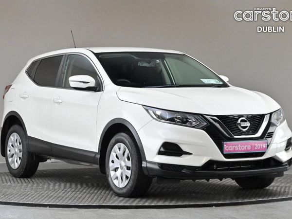 Nissan Qashqai SUV, Petrol, 2019, White