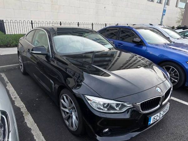 BMW 4-Series Coupe, Diesel, 2015, Black
