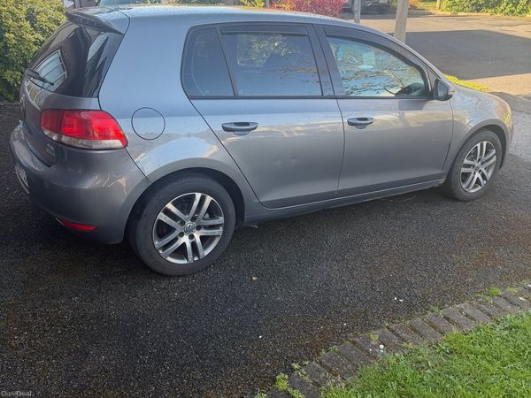 Volkswagen Golf Hatchback, Diesel, 2009, Grey