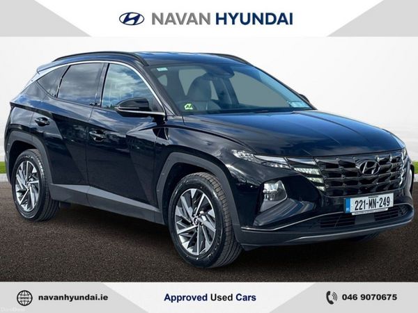 Hyundai Tucson SUV, Diesel, 2022, Black