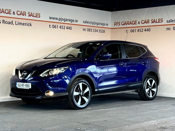 Nissan Qashqai Hatchback, Diesel, 2016, Blue