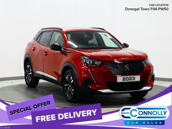 Peugeot 2008 MPV, Petrol, 2023, Red