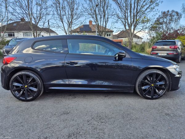 Volkswagen Scirocco Coupe, Diesel, 2015, Black