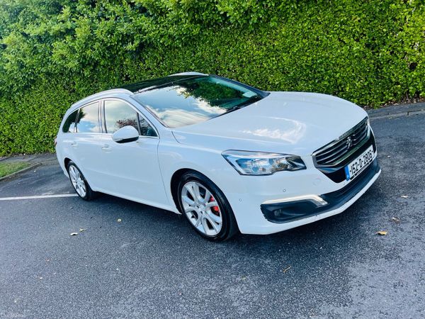 Peugeot 508 Estate/Jeep, Diesel, 2015, White