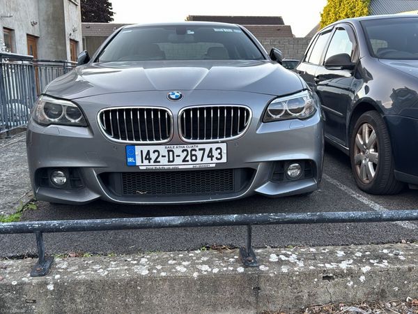 BMW 5-Series Saloon, Diesel, 2014, Grey