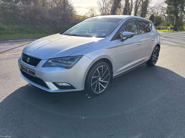 SEAT Leon Hatchback, Diesel, 2015, Silver