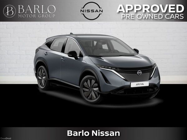 Nissan Ariya SUV, Electric, 2024, Grey
