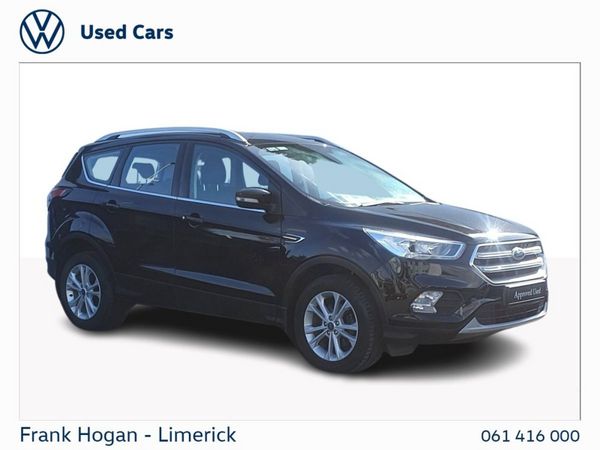 Ford Kuga SUV, Diesel, 2019, Black