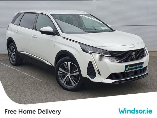 Peugeot 5008 MPV, Diesel, 2021, White