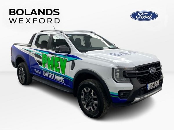 Ford Ranger MPV, Petrol Plug-in Hybrid, 2026, White