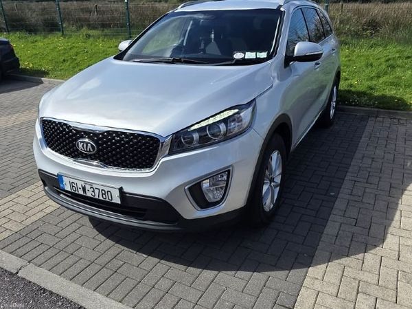 Kia Sorento SUV, Diesel, 2016, Silver