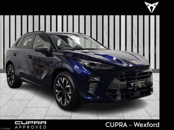 Cupra Terramar Estate, Petrol Plug-in Hybrid, 2025, Blue