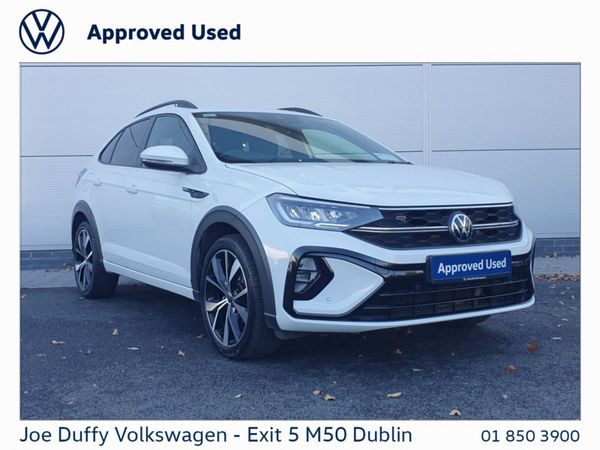 Volkswagen Taigo Estate, Petrol, 2023, White