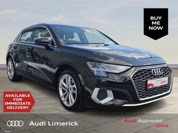 Audi A3 Hatchback, Diesel, 2023, Black