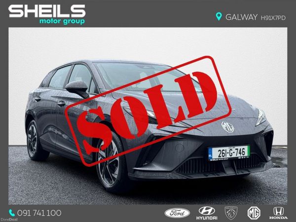 MG MG4 Hatchback, Electric, 2026, Grey