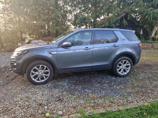 Land Rover Discovery Sport SUV, Diesel, 2017, Blue