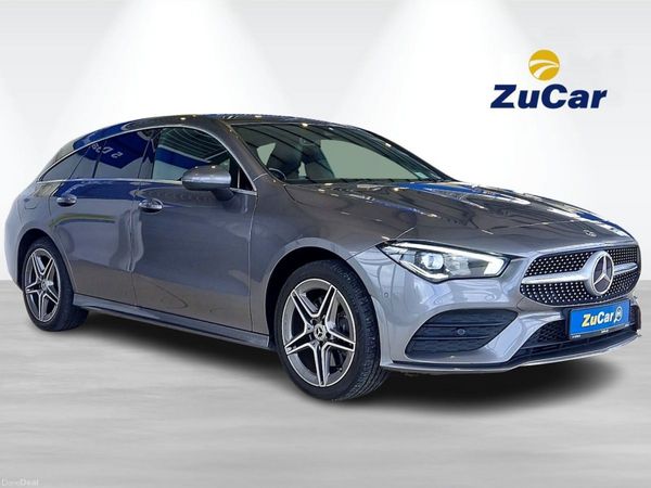 Mercedes-Benz CLA Estate, Petrol Plug-in Hybrid, 2021, Grey