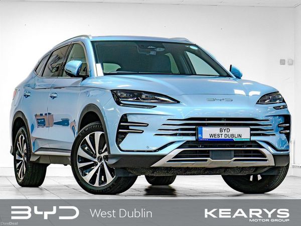 BYD SEAL U SUV, Petrol Plug-in Hybrid, 2025, Blue