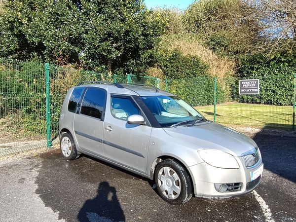 Skoda Roomster MPV, Petrol, 2007, Beige
