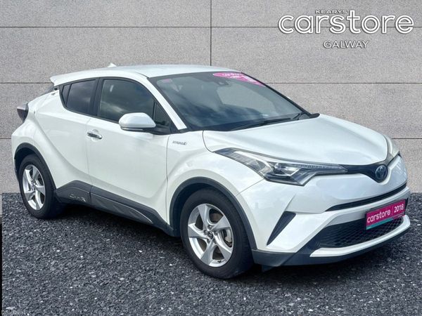 Toyota C-HR Hatchback, Petrol Hybrid, 2018, White