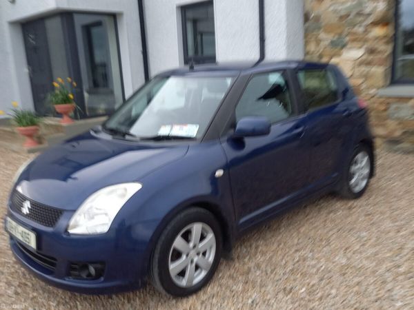 Suzuki Swift Hatchback, Petrol, 2008, Blue