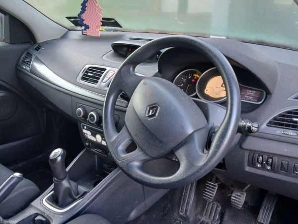 Renault Megane Coupe, Diesel, 2010, Silver