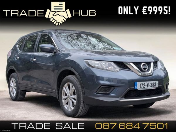 Nissan X-Trail SUV, Diesel, 2017, Blue